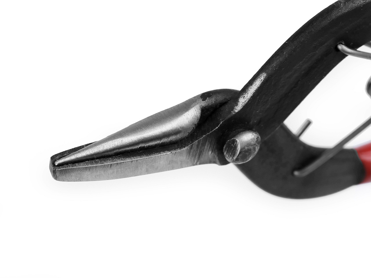 Clește rotund - concav pentru bijuterii handmade, 160 mm - Roșu închis (1 Bucată)