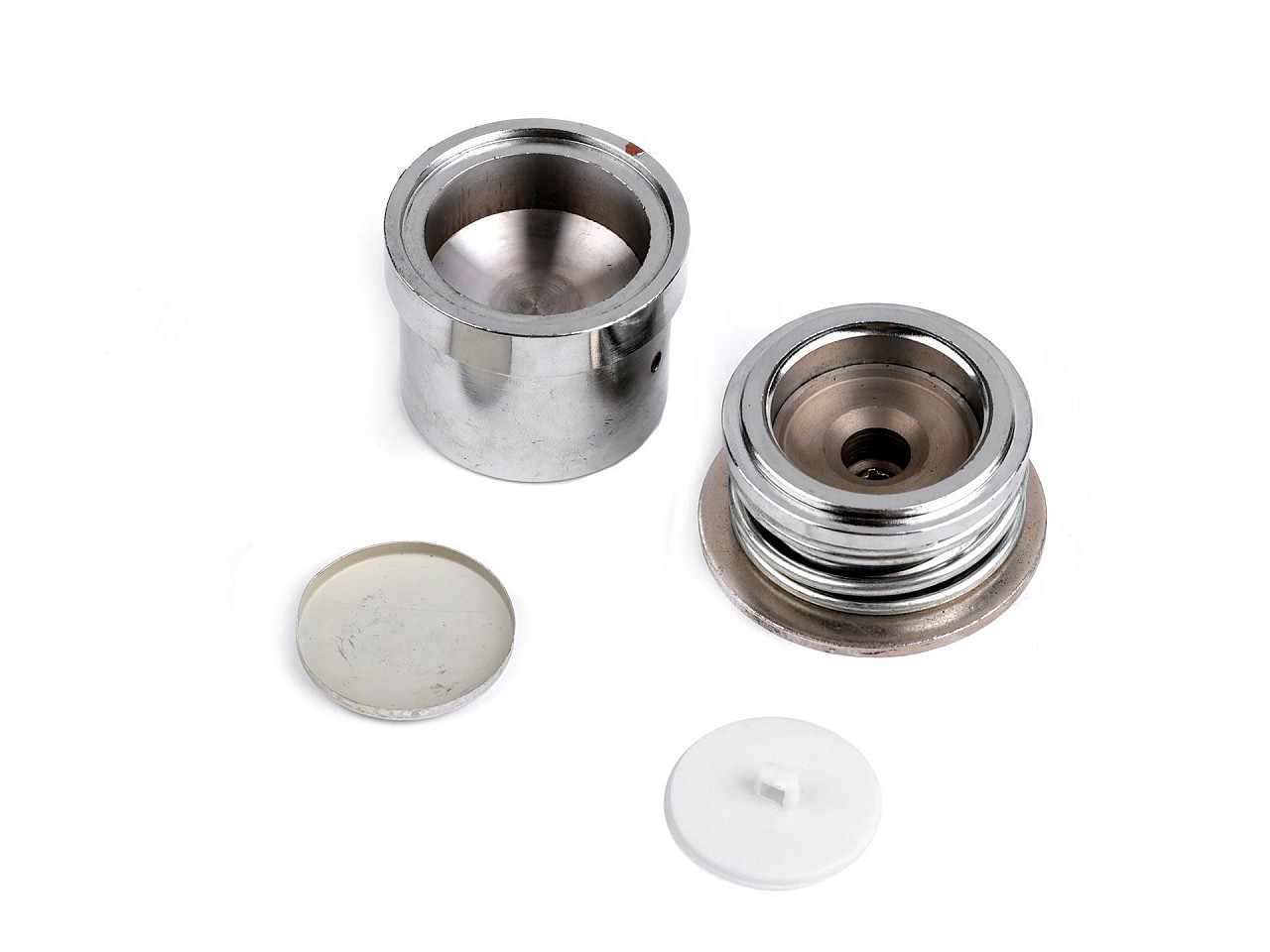 Matriță pentru îmbrăcat nasturi, 60" - Nichel (1 Set)