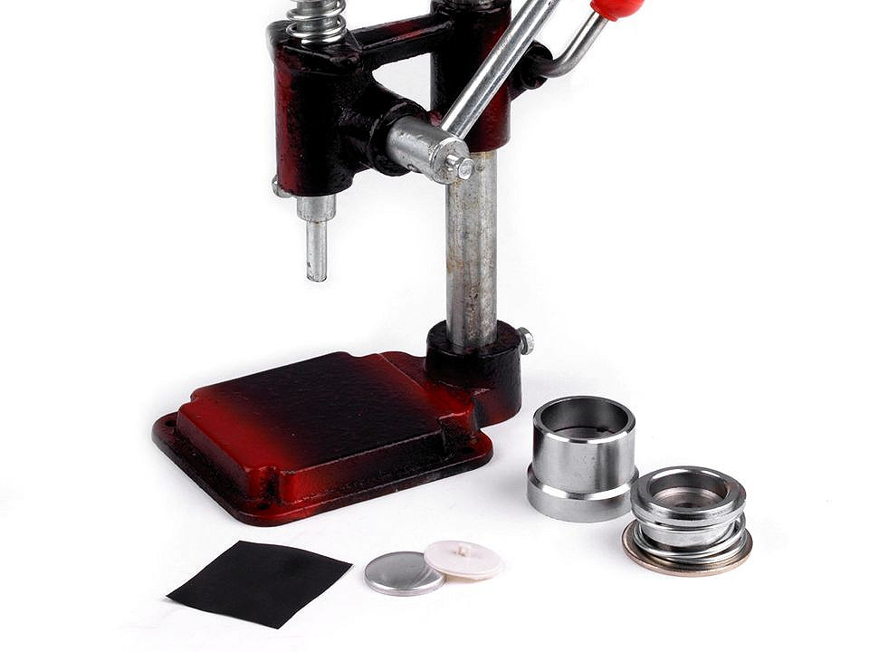 Matriță pentru îmbrăcat nasturi, 60" - Nichel (1 Set)