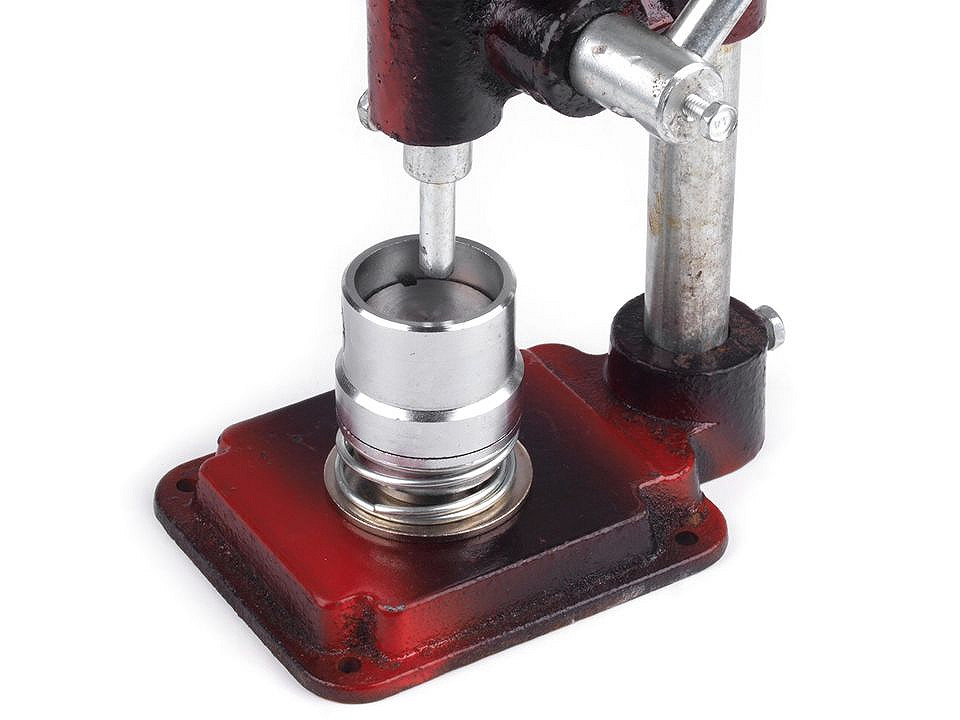 Matriță pentru îmbrăcat nasturi, 60" - Nichel (1 Set)