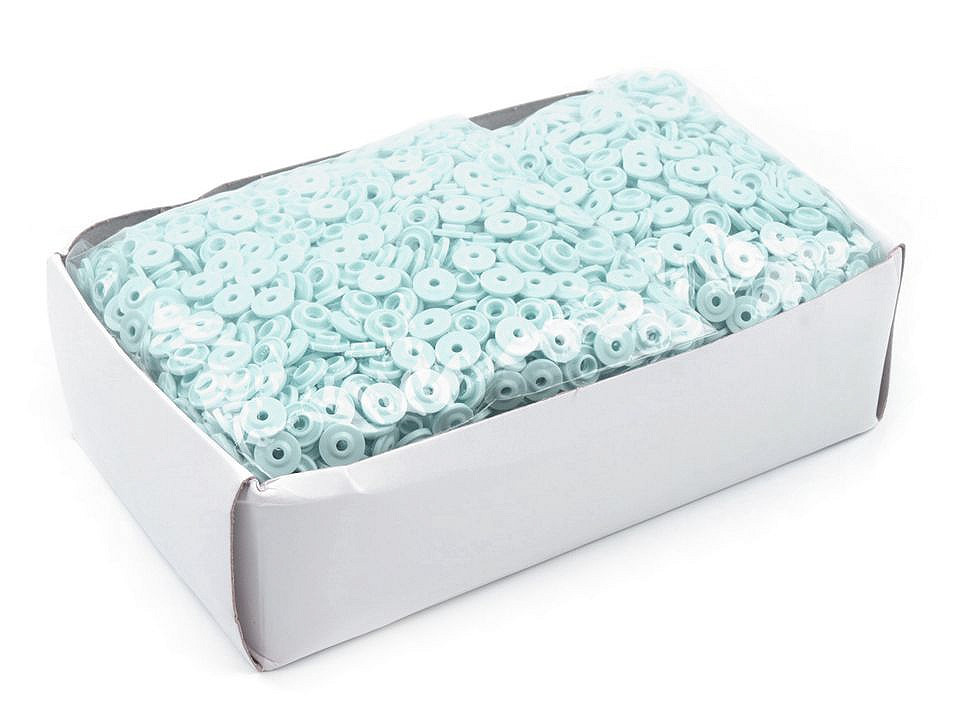 Capse plastic, 16" - Crem deschis (1000 Seturi)