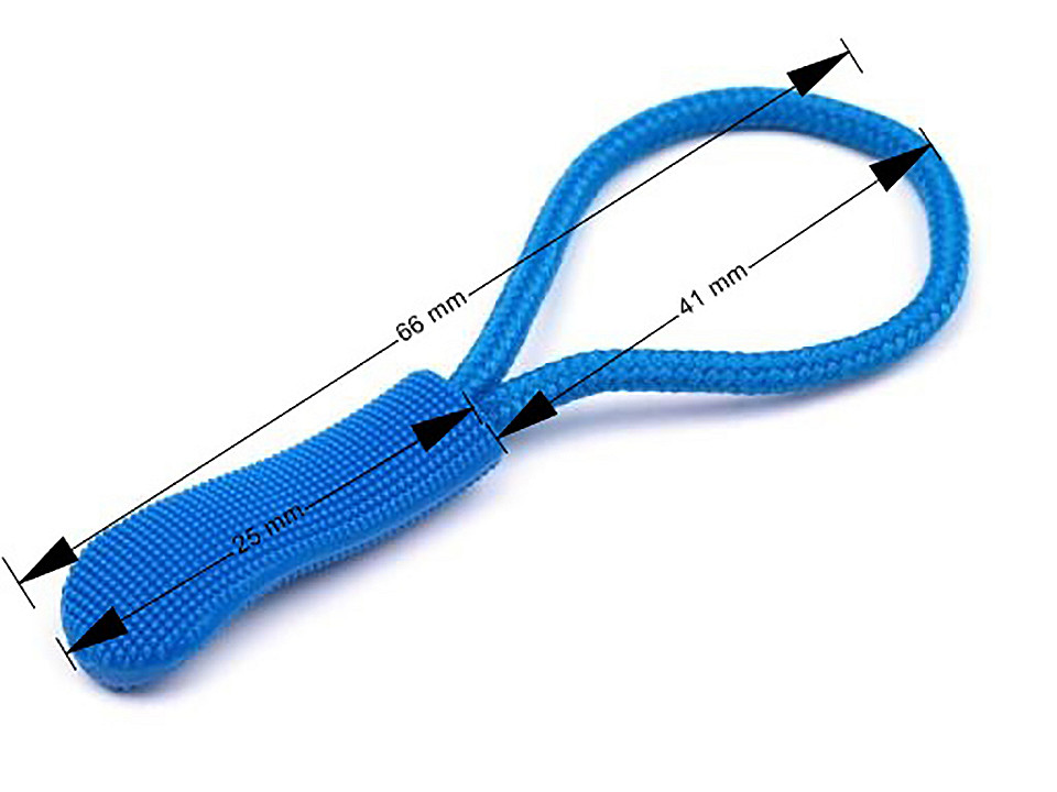 Trăgător fermoar - Albastru deschis (1000 Bucăți)