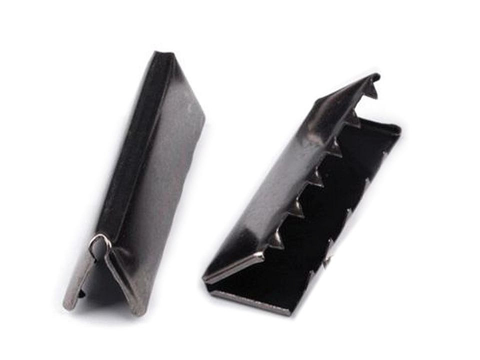 Capăt / terminație  panglică, 40 mm - Auriu (50 Bucăți)