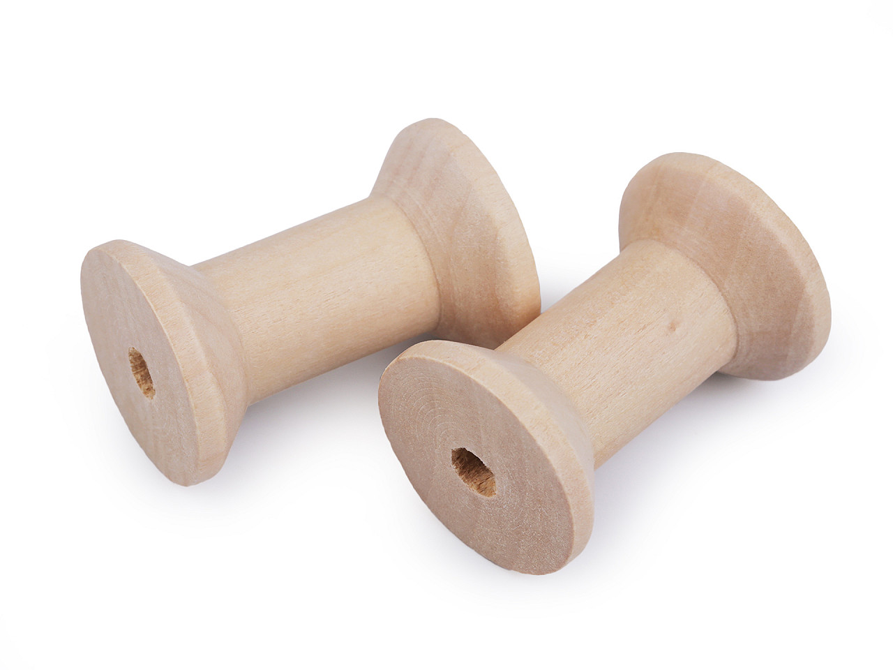 Mosor din lemn - Natural deschis (5 Bucăți)