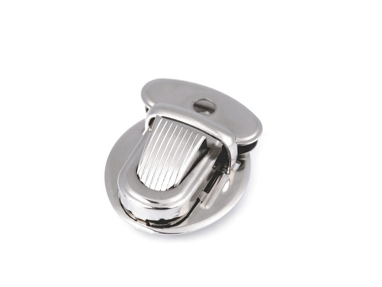 Închizătoare geantă / servietă 25x33 mm - Alamă antică (10 Seturi)