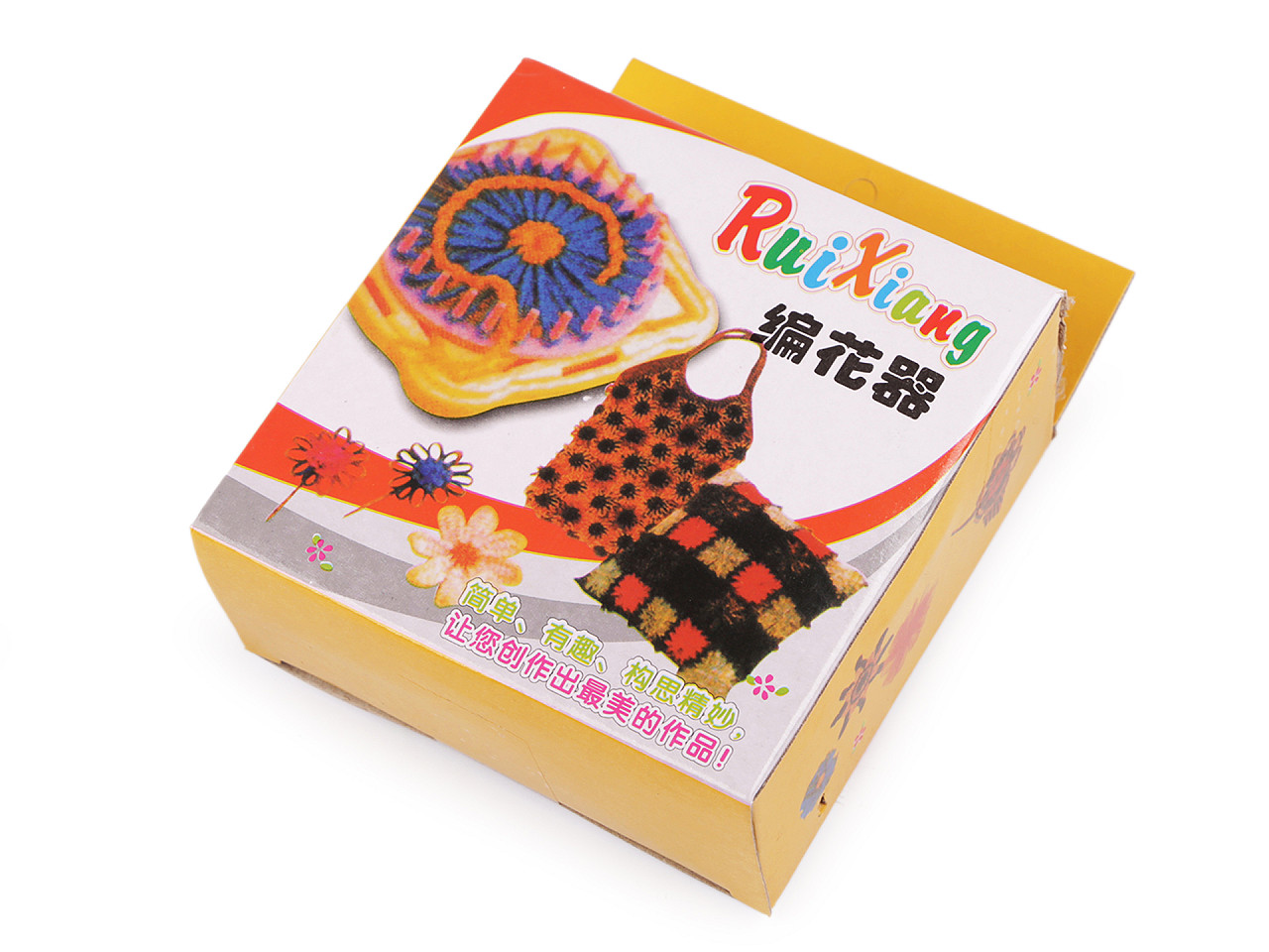 Gherghef pentru flori din ață - Conform imaginii (1 Bucată)