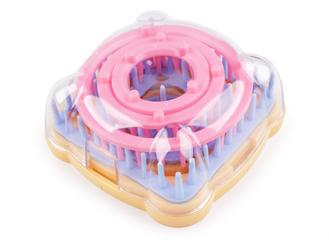 Gherghef pentru flori din ață - Conform imaginii (1 Bucată)