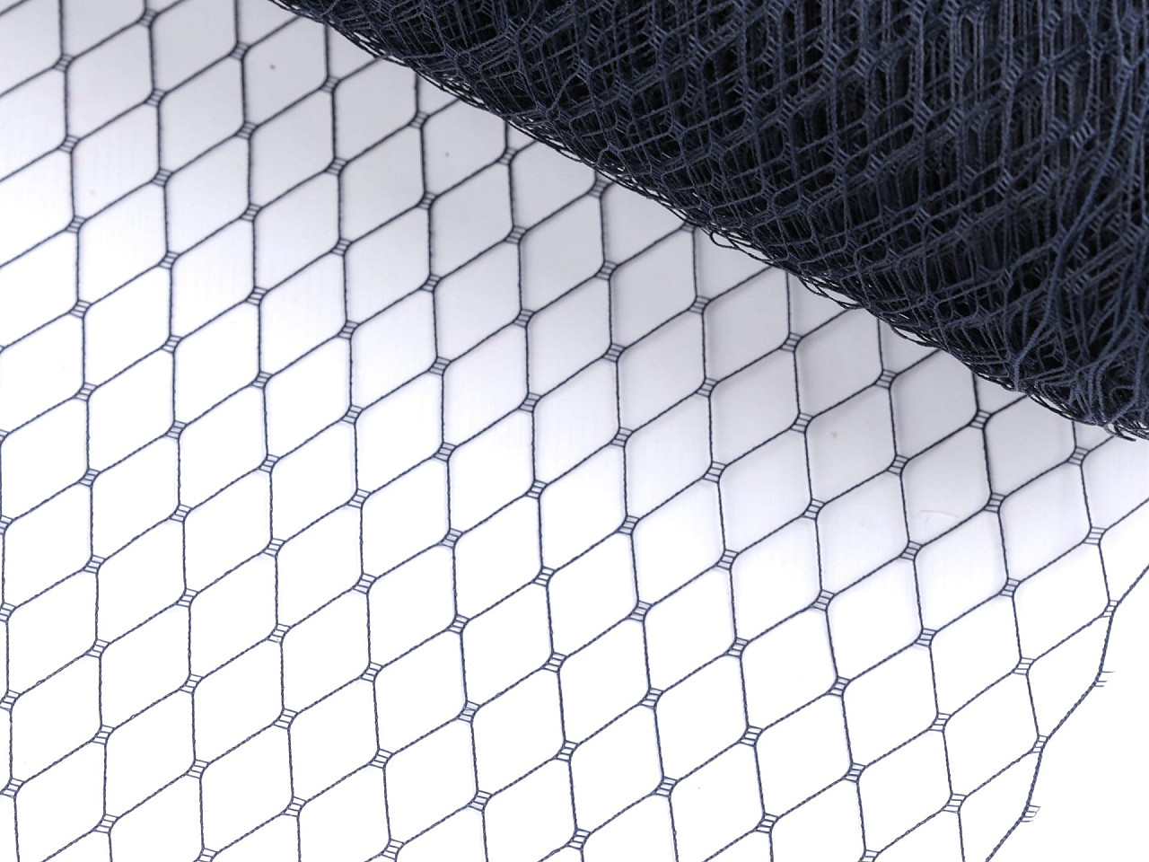 Voaletă, lățime 24 cm - Verde închis (1 Metru)