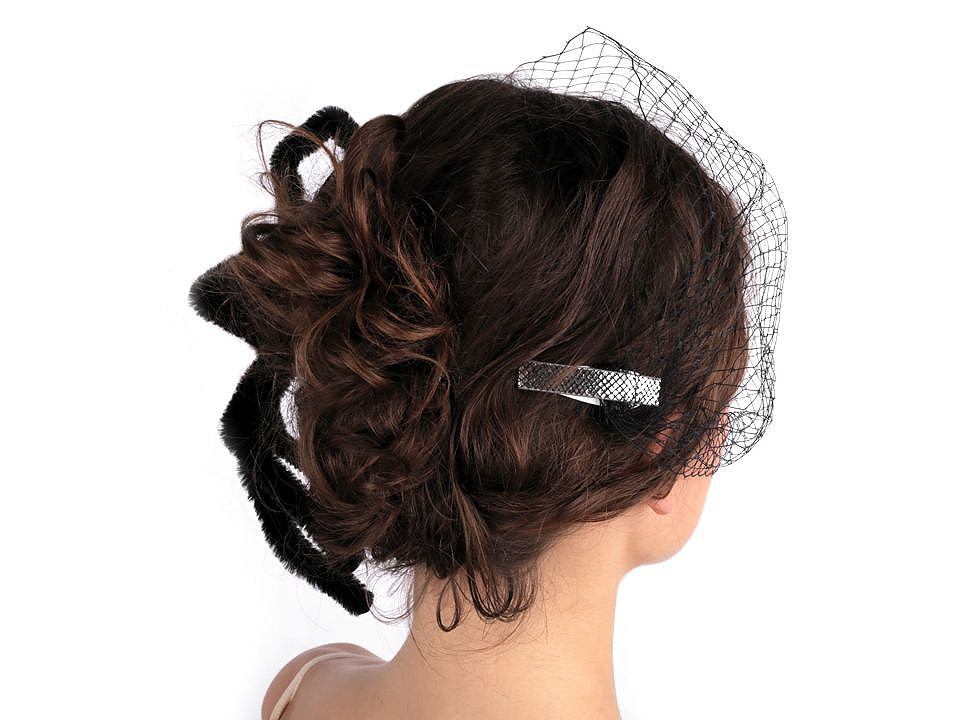 Voaletă, lățime 24 cm - Verde închis (1 Metru)