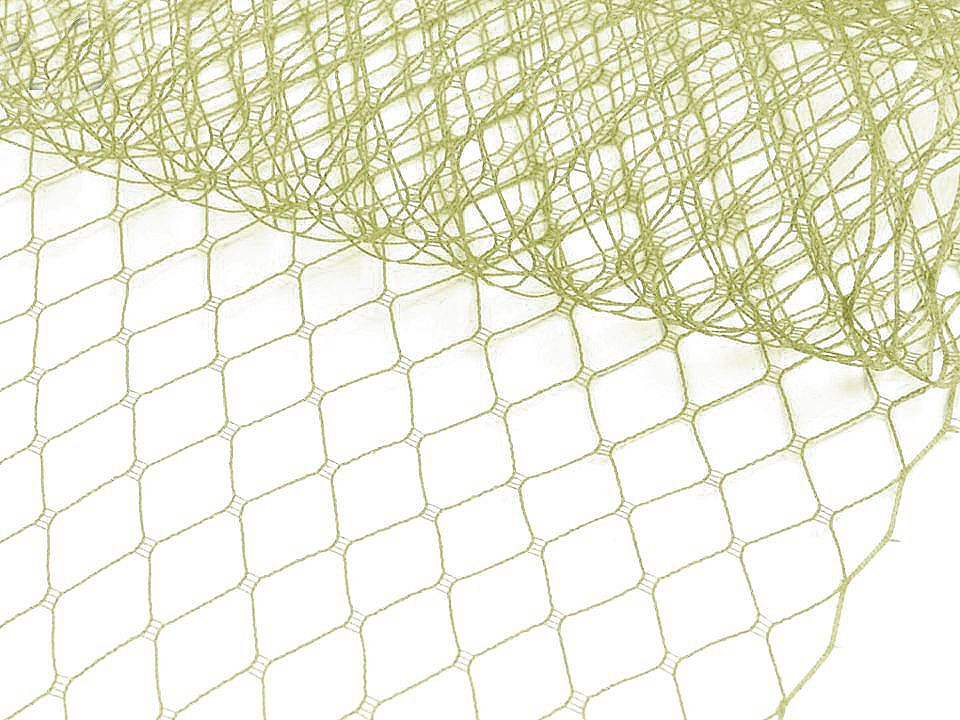 Voaletă, lățime 24 cm - Verde închis (1 Metru)