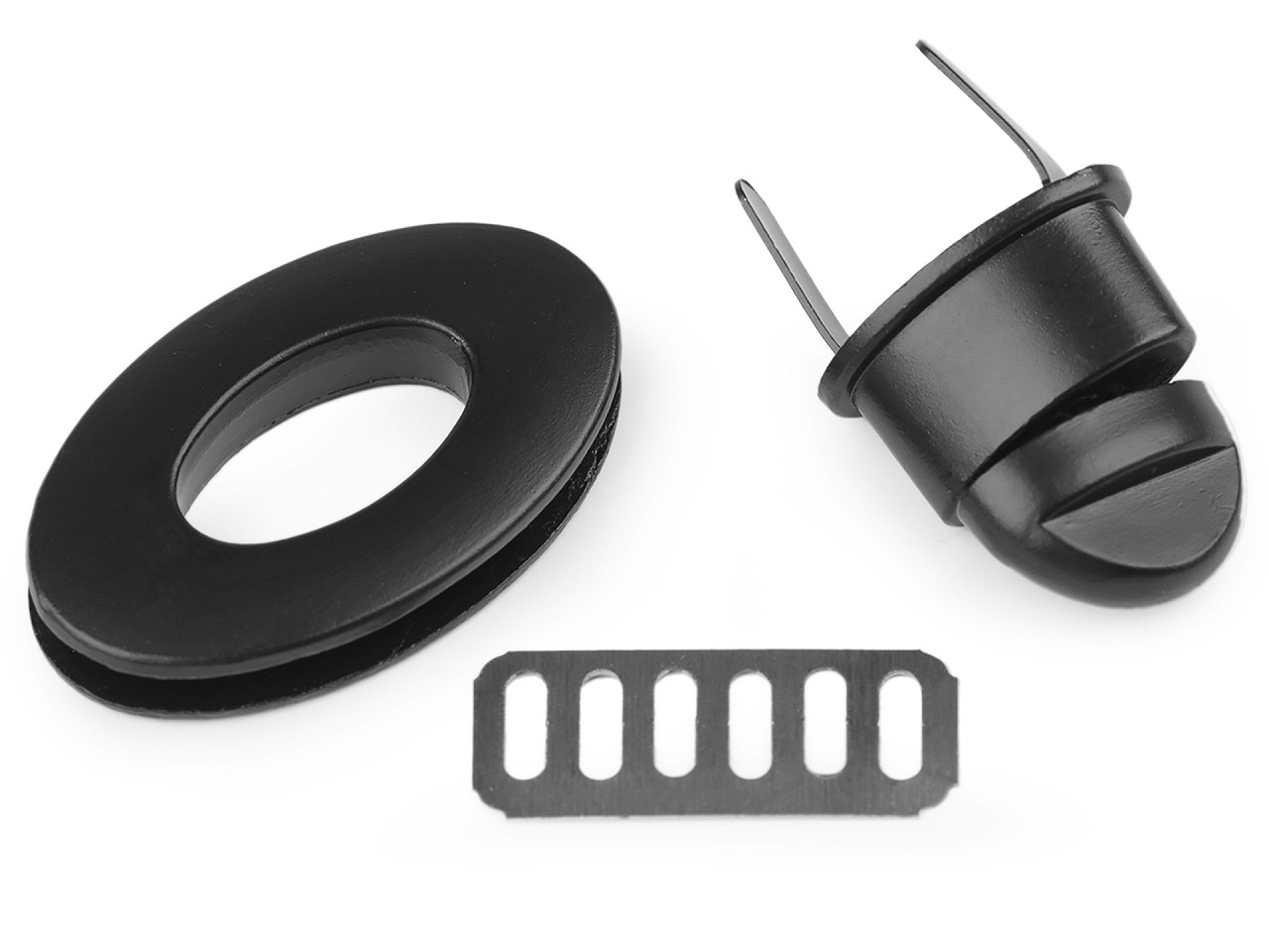 Închizătoare poșetă, 23x37 mm - Auriu clasic (5 Seturi)