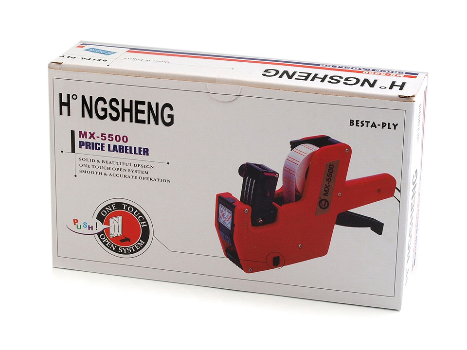 Aparat de lipit prețuri - Roșu căpșună (1 Bucată)