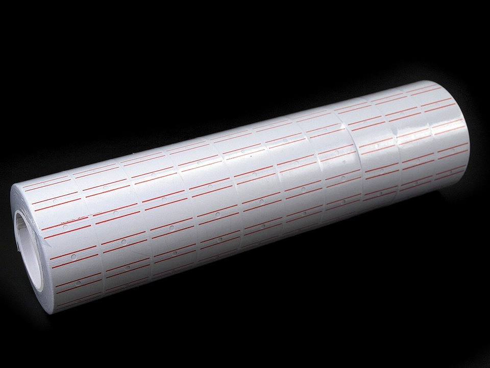 Rolă etichete preț - Conform imaginii (1 Sac)