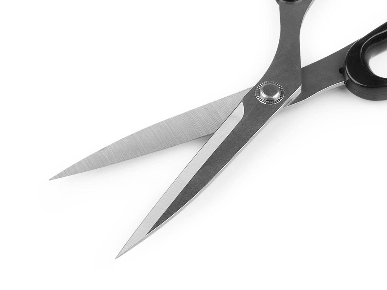 Foarfecă de croitorie, lungime 25 cm - Negru (1 Bucată)