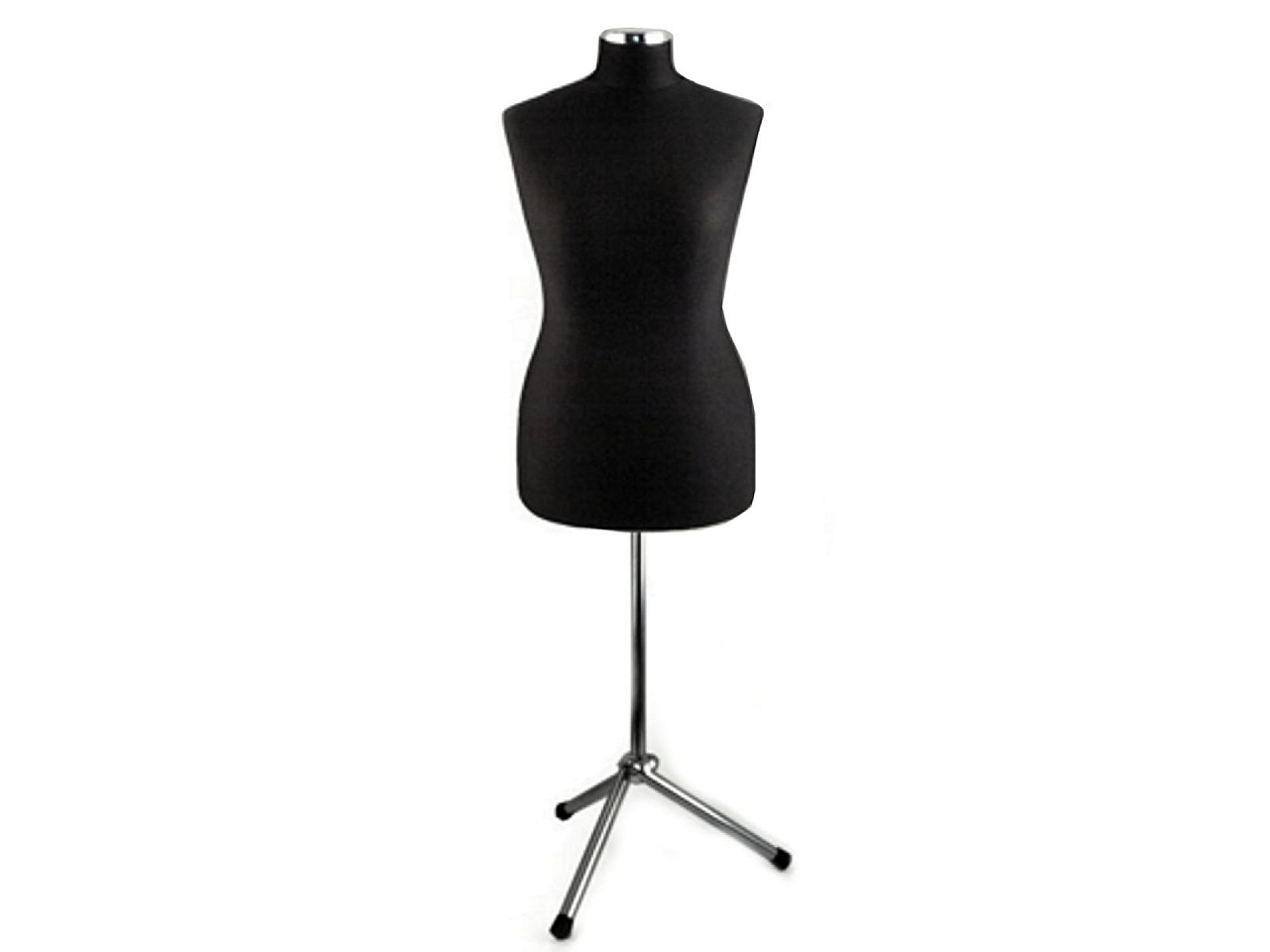 Manechin croitorie / expunere - femei, mărimea 46; tina - Negru (1 Bucată)