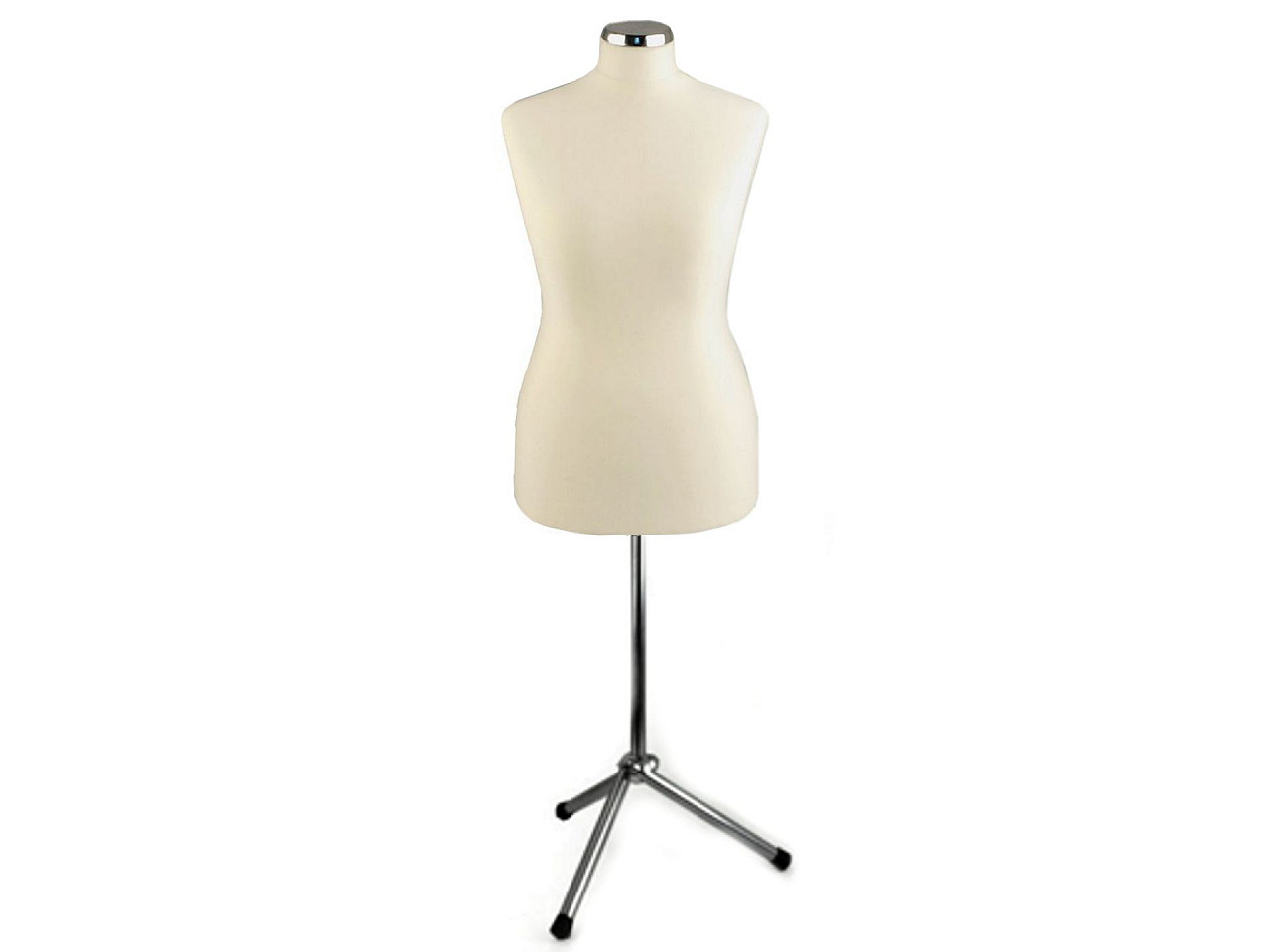 Manechin croitorie / expunere - femei, mărimea 46; tina - Negru (1 Bucată)