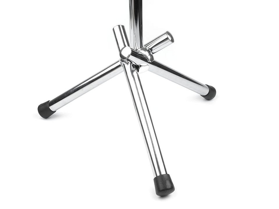 Manechin croitorie / expunere - femei, mărimea 46; tina - Negru (1 Bucată)