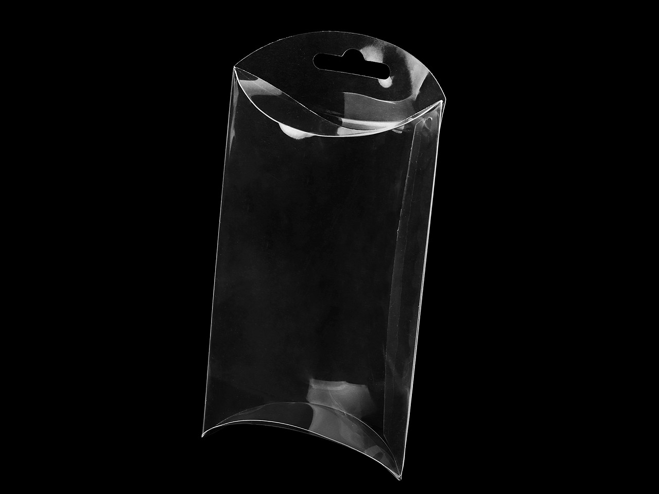 Cutie plastic euroholder, 9x15 cm - Transparent (5 Bucăți)