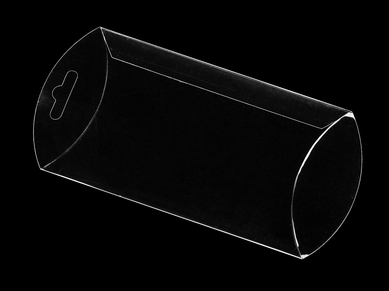 Cutie plastic euroholder, 9x15 cm - Transparent (5 Bucăți)