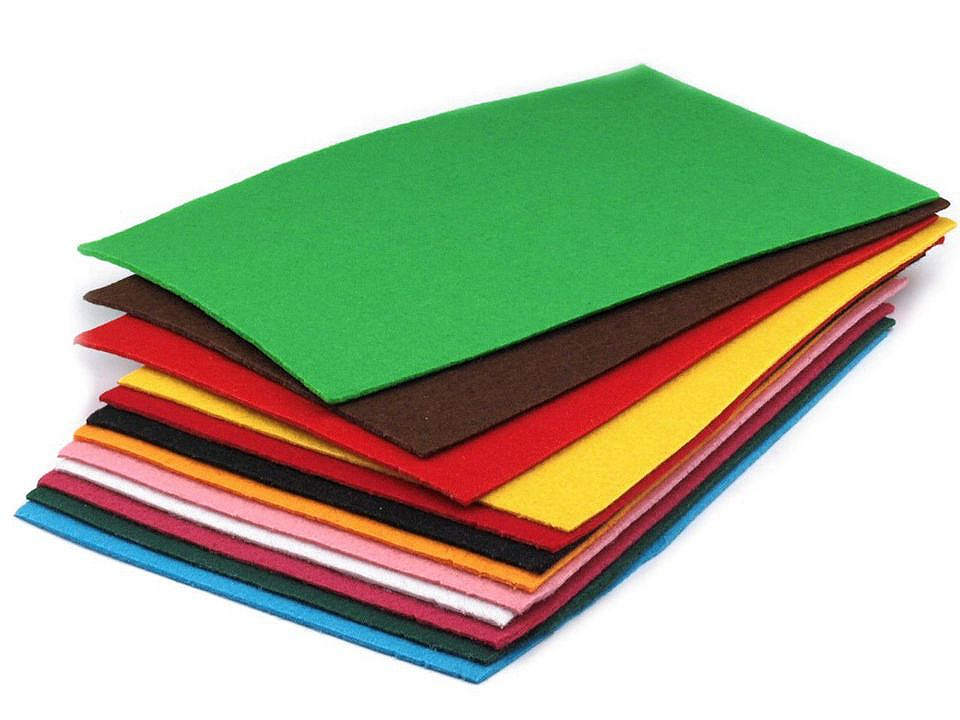 Coli fetru, 20x30 cm - Verde mentă (2 Bucăți) Coli fetru, 20x30 cm - Verde mentă (2 Bucăți)