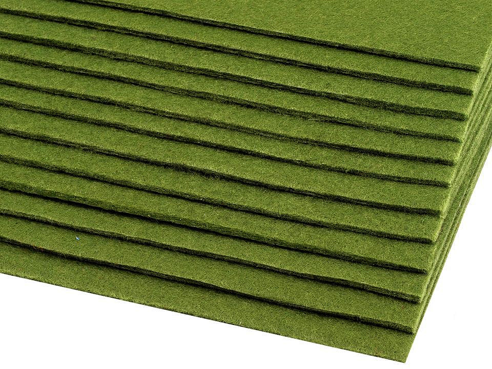 Coli fetru, 20x30 cm - Verde mentă (2 Bucăți) Coli fetru, 20x30 cm - Verde mentă (2 Bucăți)