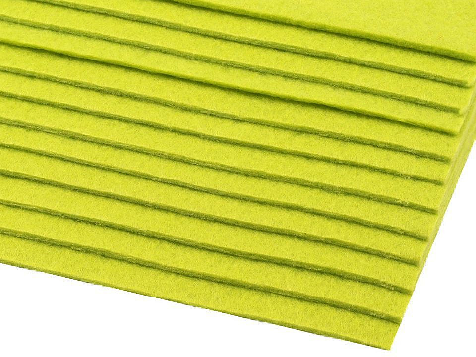 Coli fetru, 20x30 cm - Verde mentă (2 Bucăți) Coli fetru, 20x30 cm - Verde mentă (2 Bucăți)