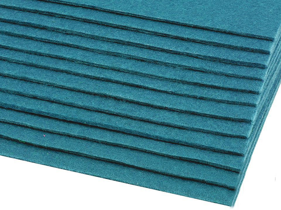 Coli fetru, 20x30 cm - Verde mentă (2 Bucăți) Coli fetru, 20x30 cm - Verde mentă (2 Bucăți)