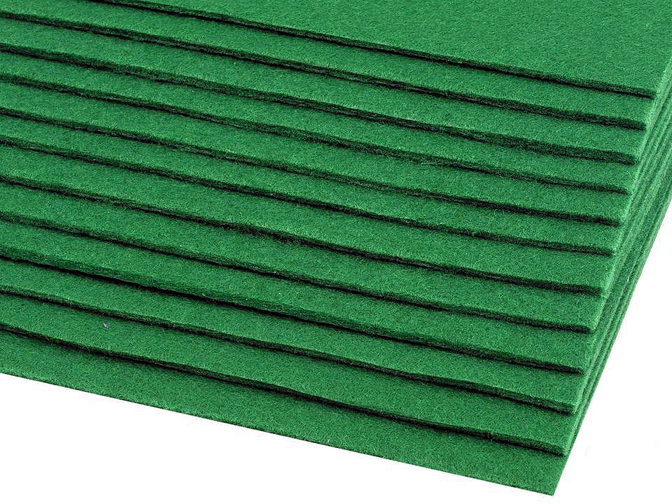 Coli fetru, 20x30 cm - Verde mentă (2 Bucăți) Coli fetru, 20x30 cm - Verde mentă (2 Bucăți)
