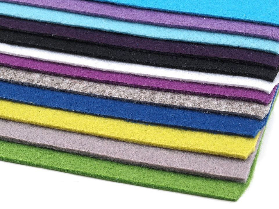 Coli fetru, 20x30 cm - Verde mentă (2 Bucăți) Coli fetru, 20x30 cm - Verde mentă (2 Bucăți)