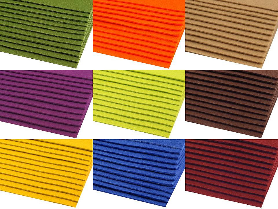 Coli fetru, 20x30 cm - Verde mentă (2 Bucăți) Coli fetru, 20x30 cm - Verde mentă (2 Bucăți)