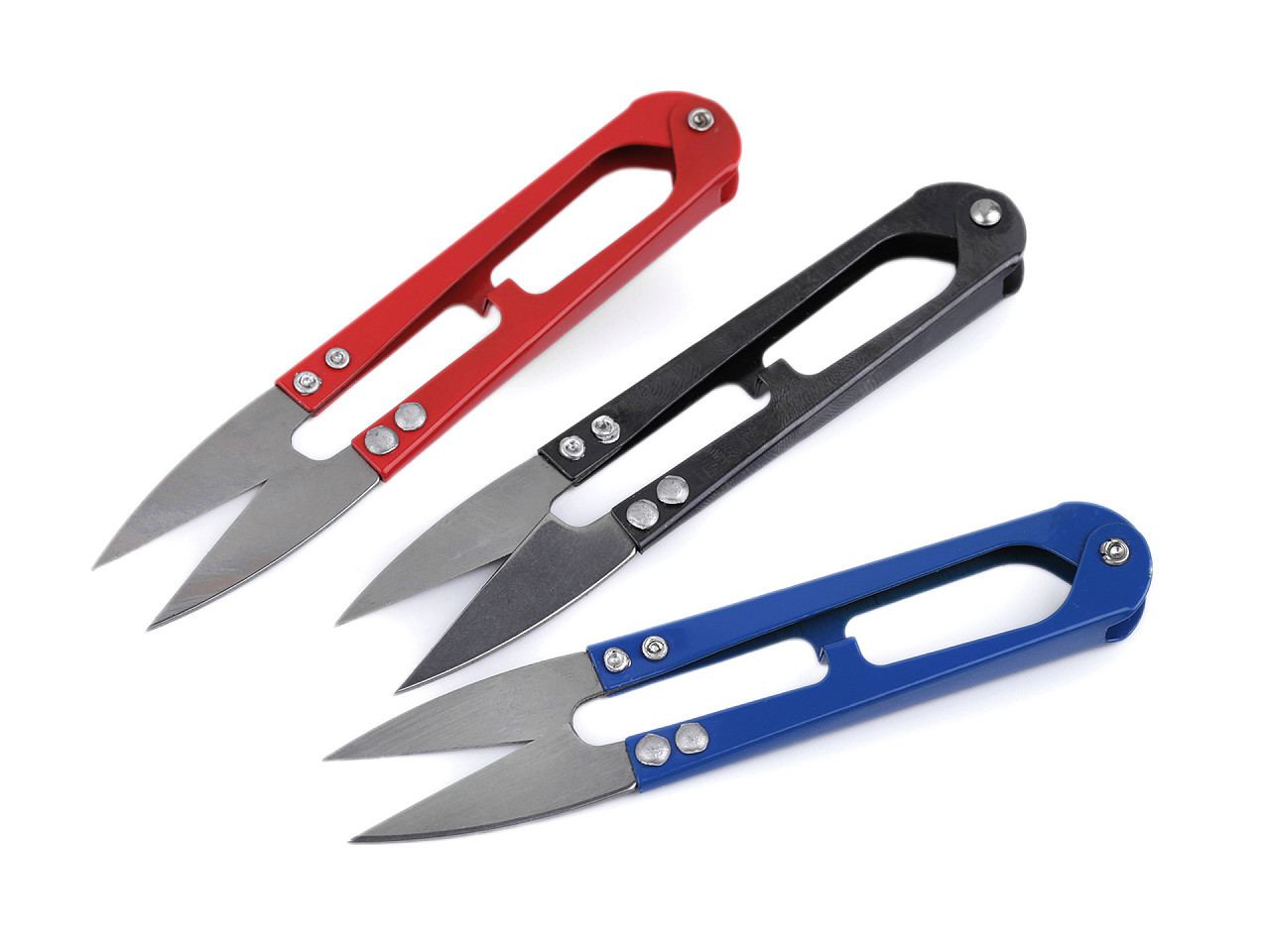 Ciupitoare metalică, lungime 10,6 cm - Culoare aleatorie (1 Bucată)