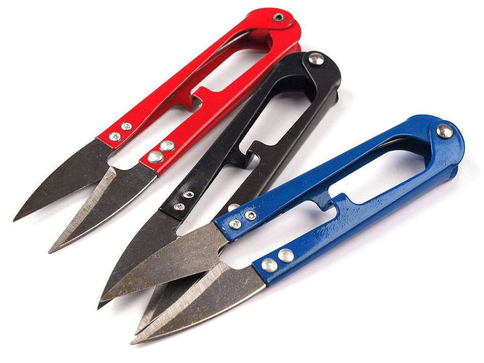 Ciupitoare metalică, lungime 10,6 cm - Culoare aleatorie (1 Bucată)