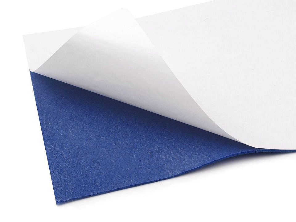 Coli fetru autoadezive, 20x30 cm - Mix (10 Bucăți)