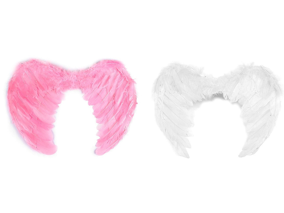 Aripi înger, 35x45 cm - Alb (1 Bucată)