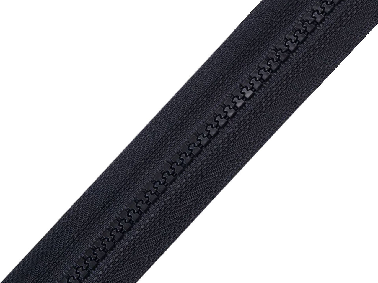 Fermoar injectat metraj no 5 - Alb (200 Metri)