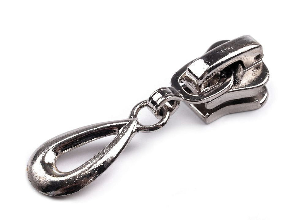 Cursor fermoar injectat, no 5 - Alamă antică (10 Bucăți)