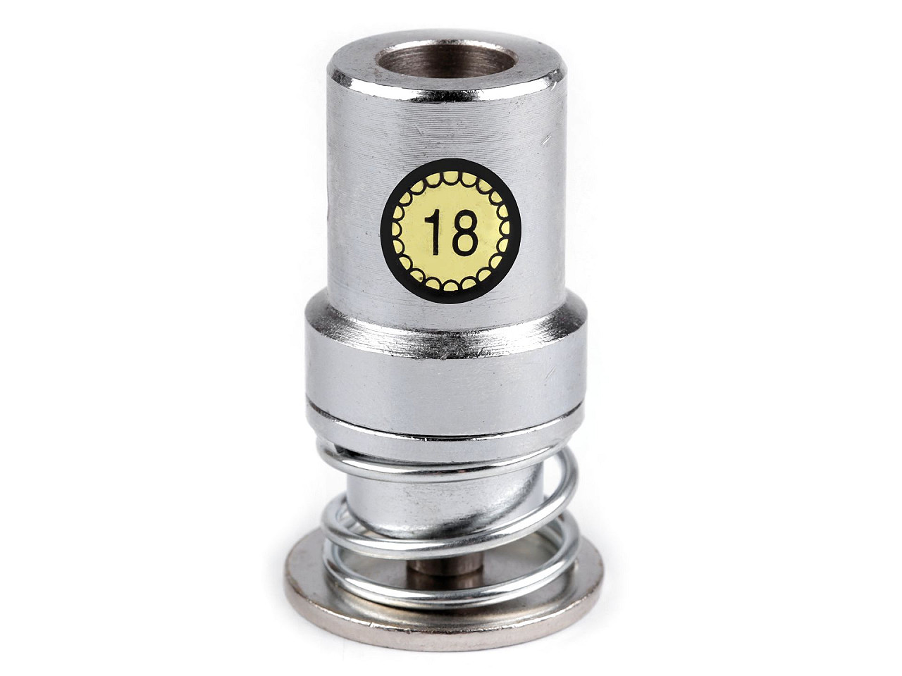 Matriță pentru îmbrăcat nasturi, 16", 18", 20", 24", 26", 28", 32", 36", 40", 44" - Nichel (1 Set)