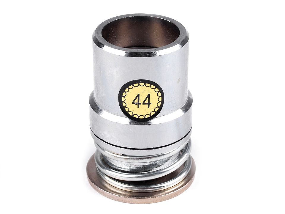 Matriță pentru îmbrăcat nasturi, 16", 18", 20", 24", 26", 28", 32", 36", 40", 44" - Nichel (1 Set)