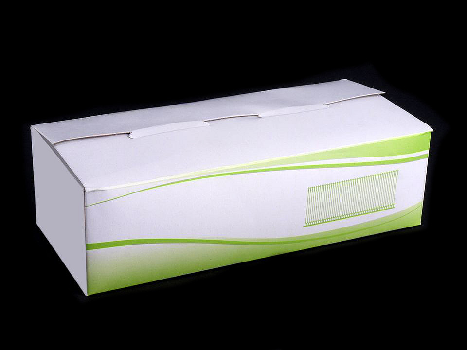 Agățători etichete, standard a, (5000 buc/cutie) - Transparent (1 Cutie)