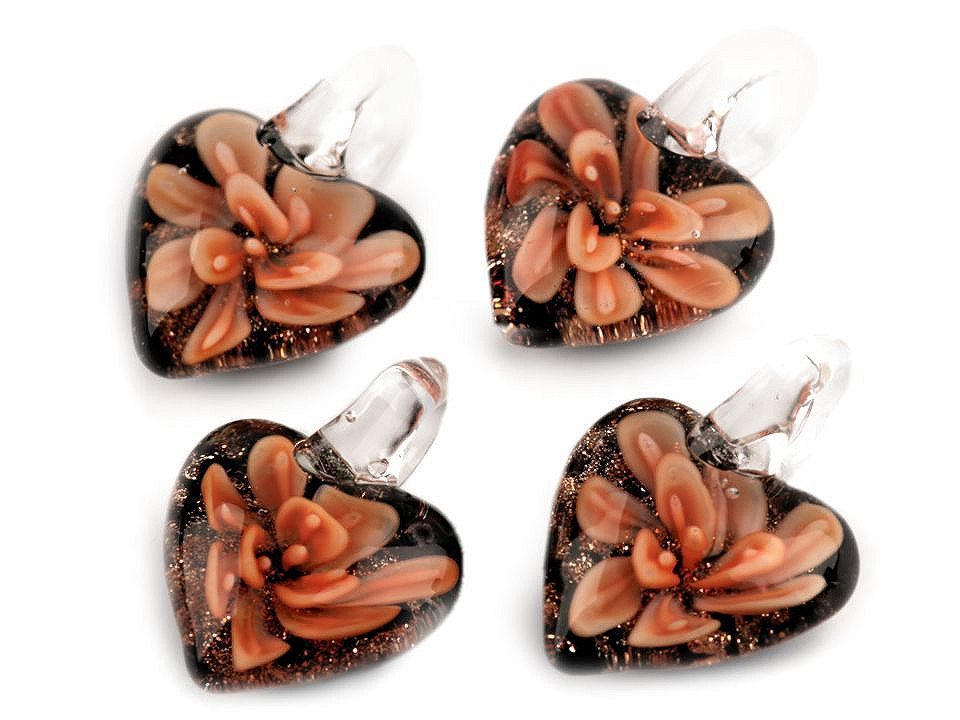 Pandantiv sticlă, model inimioară, 21x21mm - Galben (1 Bucată) Pandantiv sticlă, model inimioară, 21x21mm - Galben (1 Bucată)