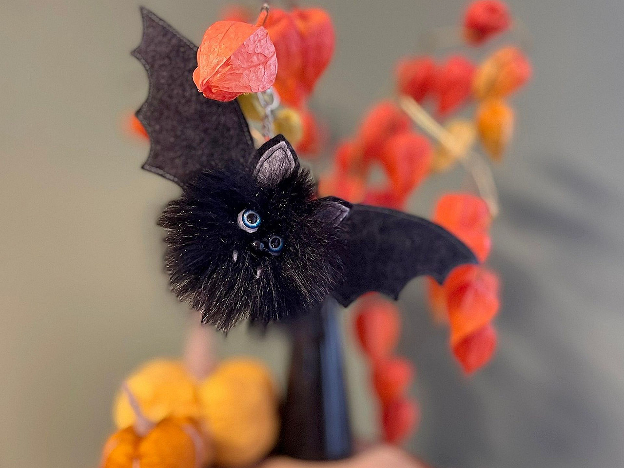 Nasture / ochi pentru jucării, ø9 mm - Negru (20 Bucăți)