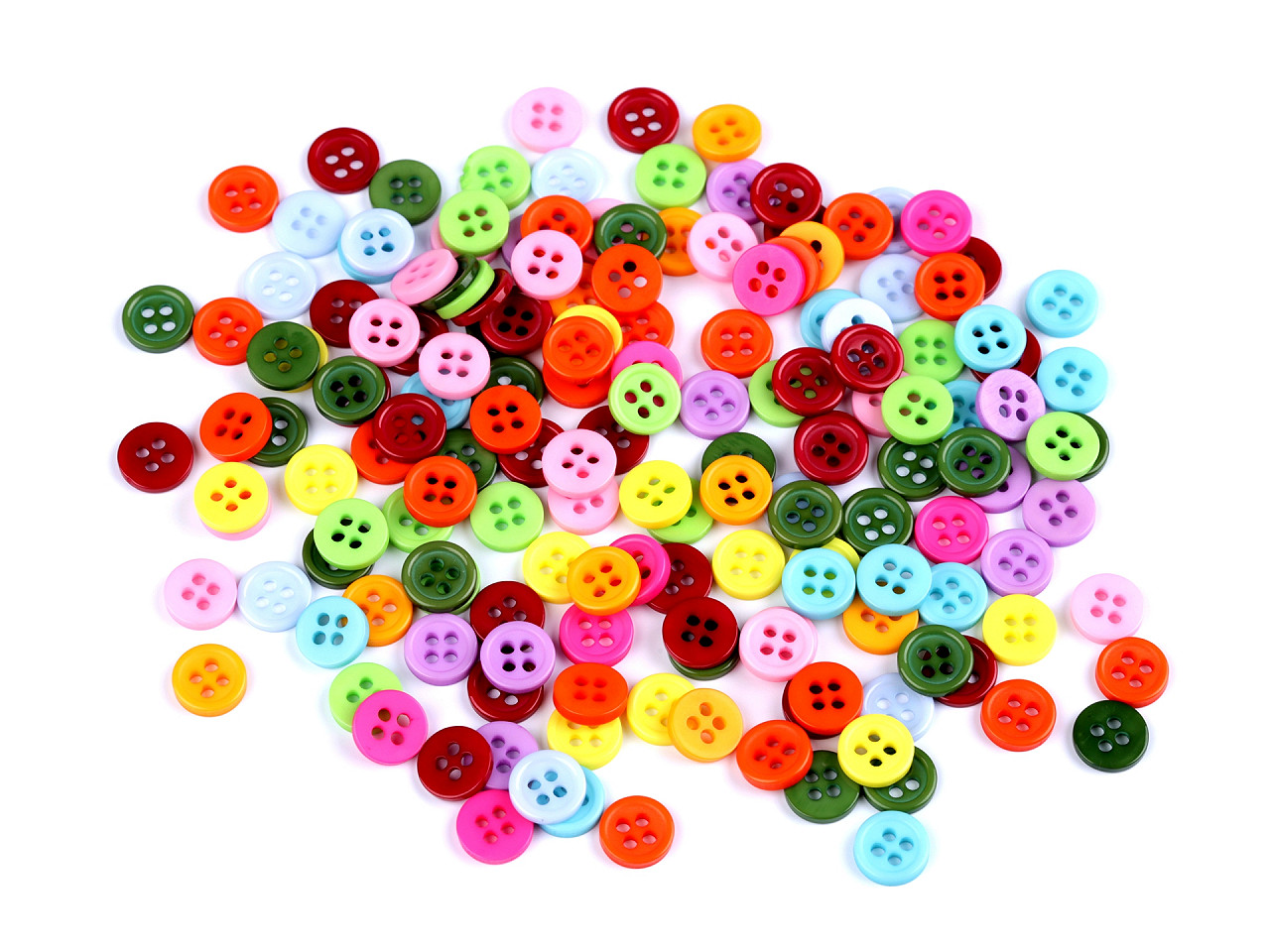 Nasturi mici colorati mix, mărimea 14" - Mix (1 Sac)