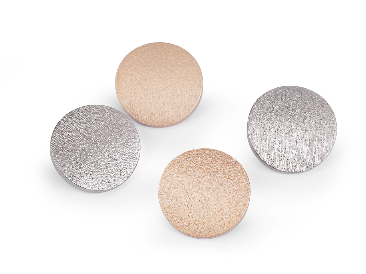 Nasture metalic design 38" - Auriu deschis (25 Bucăți)