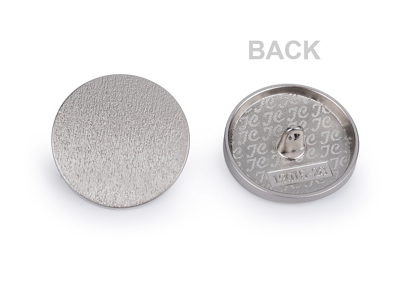 Nasture metalic design 44" - Auriu deschis (25 Bucăți)