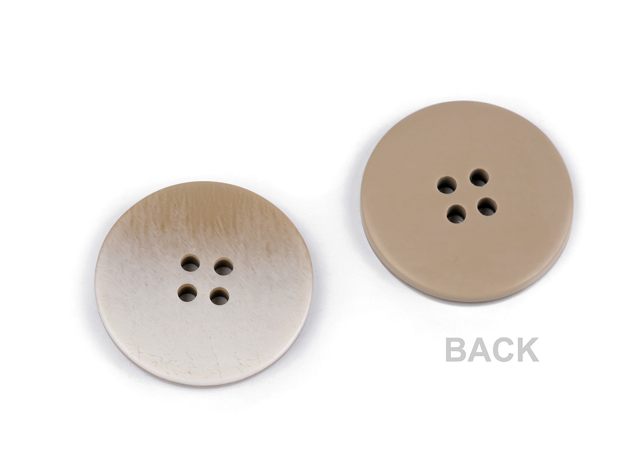 Nasturi ombre 34", 40", 44" - Bej deschis (50 Bucăți)