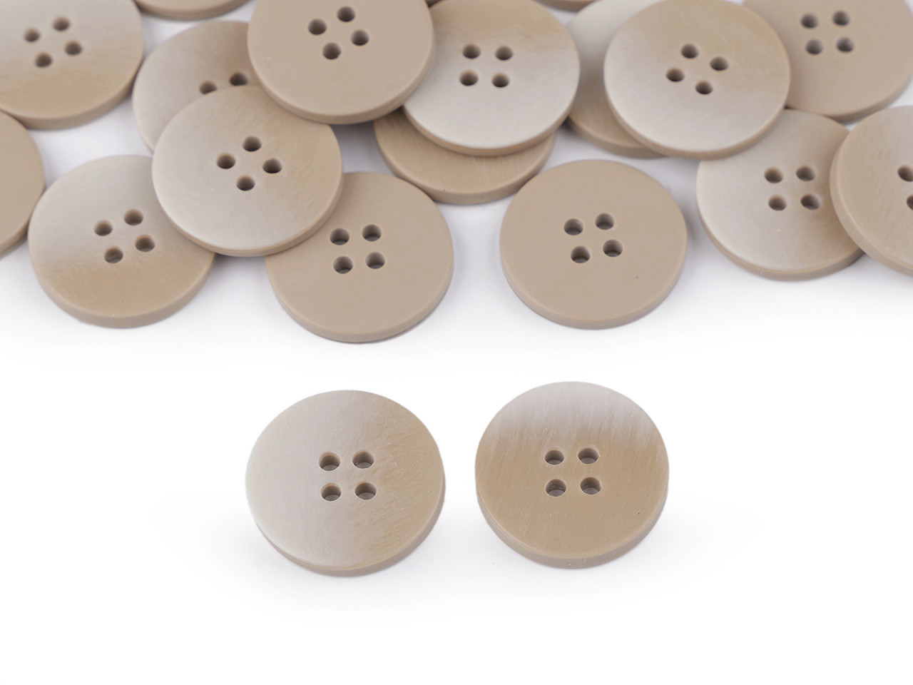 Nasturi ombre 34", 40", 44" - Bej deschis (50 Bucăți)