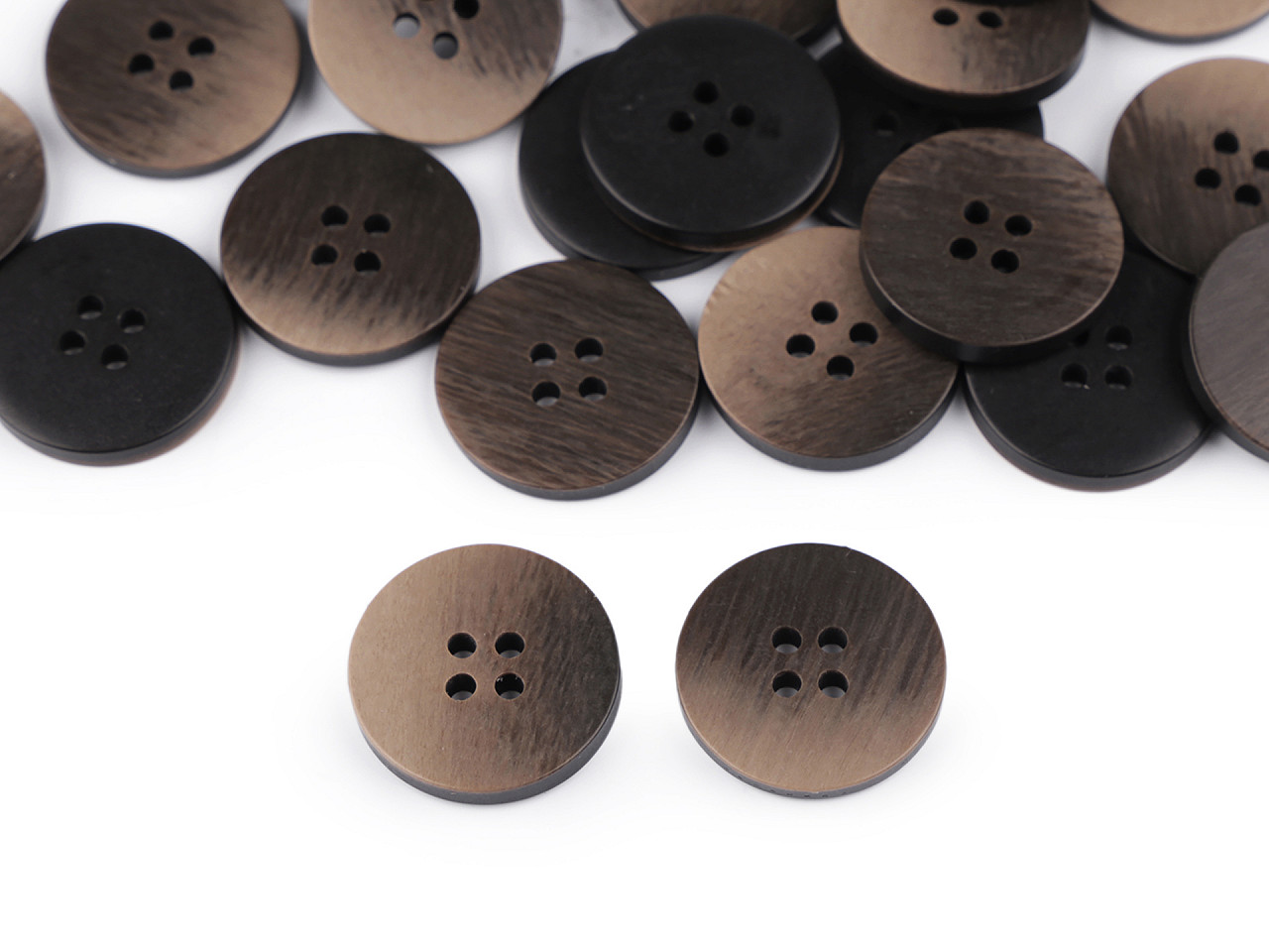 Nasturi ombre 34", 40", 44" - Bej deschis (50 Bucăți)