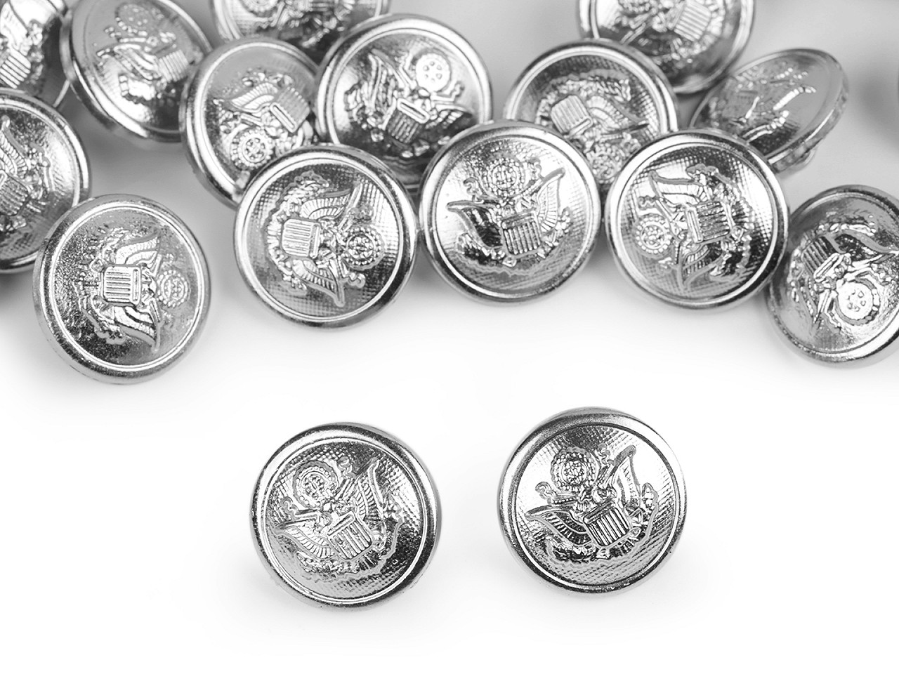 Nasturi cu blazon 24"; 32" - Auriu (50 Bucăți)