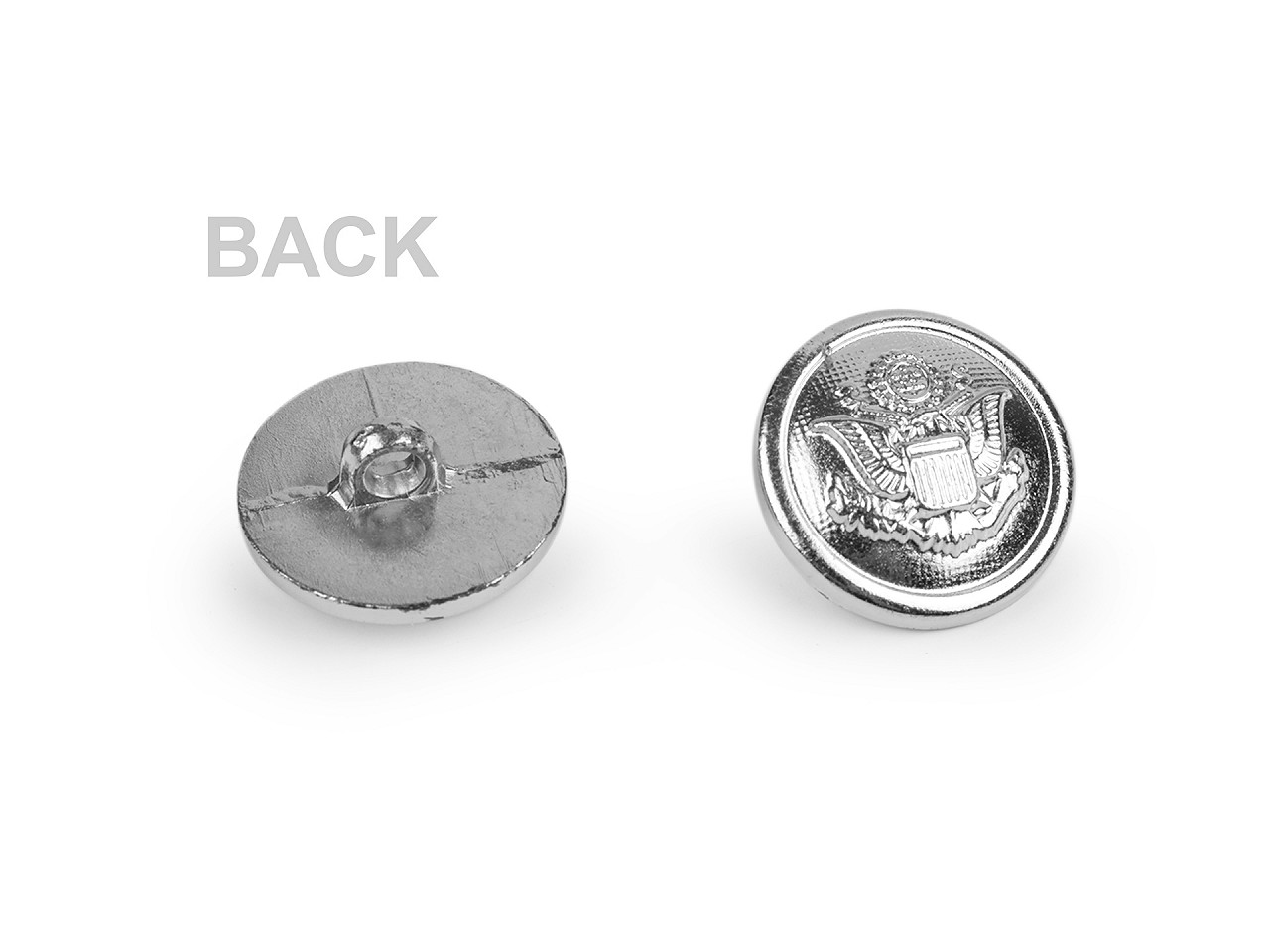 Nasturi cu blazon 24"; 32" - Auriu (50 Bucăți)