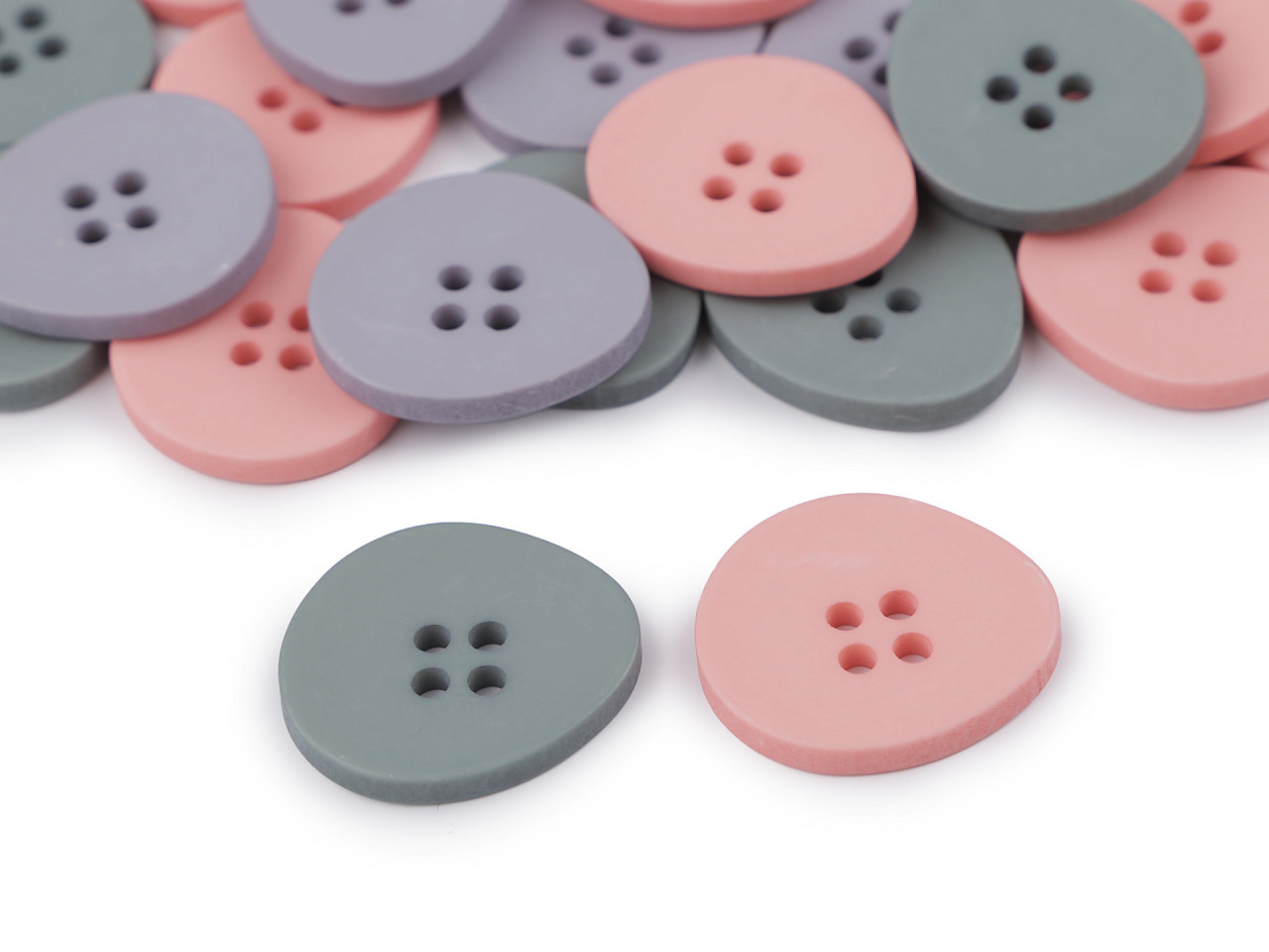 Nasturi 40", 48" - Gri albăstrui deschis (50 Bucăți)